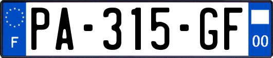 PA-315-GF