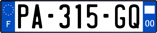 PA-315-GQ