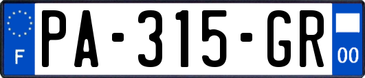 PA-315-GR