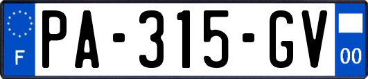 PA-315-GV