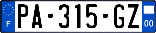 PA-315-GZ