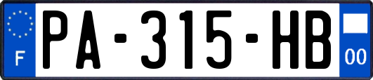 PA-315-HB