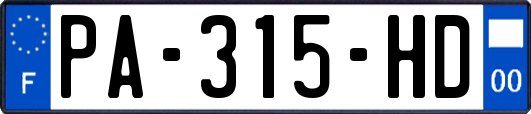 PA-315-HD