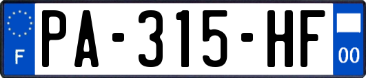 PA-315-HF