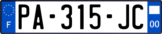 PA-315-JC