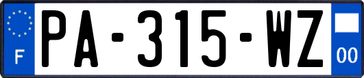 PA-315-WZ