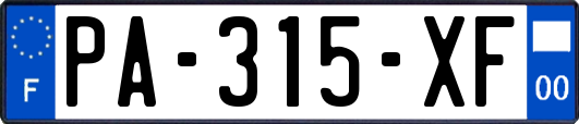 PA-315-XF