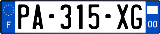 PA-315-XG