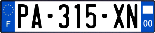 PA-315-XN