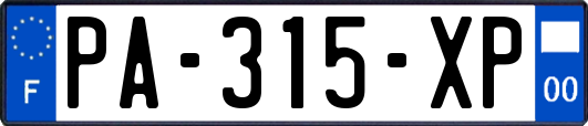 PA-315-XP