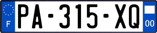 PA-315-XQ