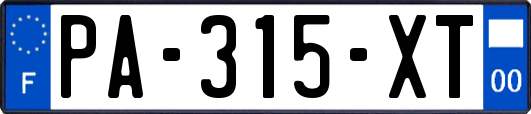 PA-315-XT