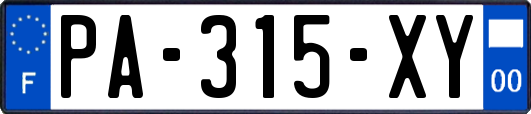 PA-315-XY