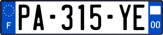 PA-315-YE