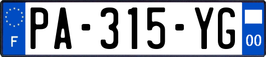 PA-315-YG