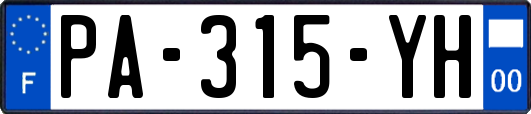 PA-315-YH