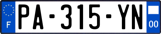 PA-315-YN