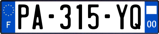 PA-315-YQ