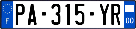 PA-315-YR