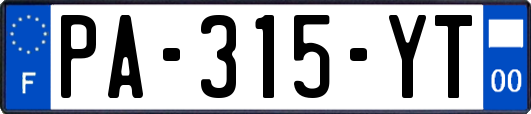 PA-315-YT
