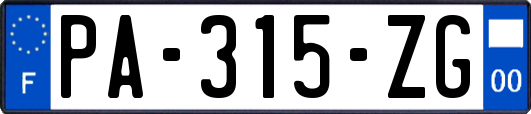 PA-315-ZG