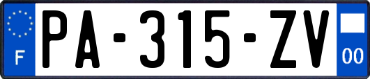 PA-315-ZV