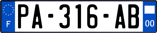PA-316-AB