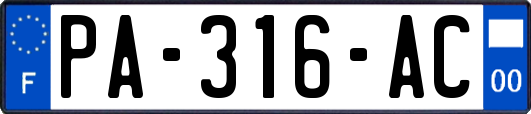 PA-316-AC