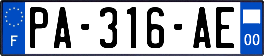 PA-316-AE