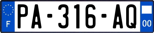 PA-316-AQ