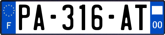 PA-316-AT