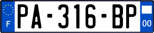 PA-316-BP