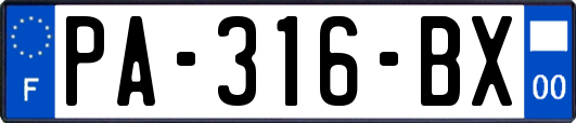 PA-316-BX