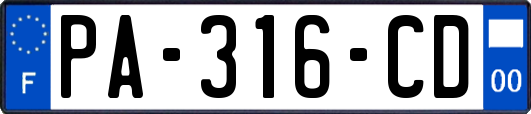 PA-316-CD