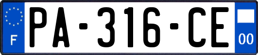 PA-316-CE