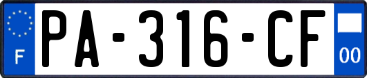 PA-316-CF