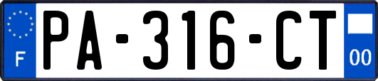 PA-316-CT