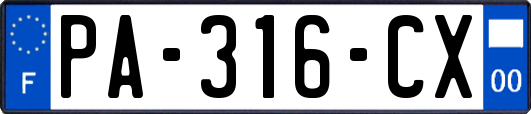 PA-316-CX