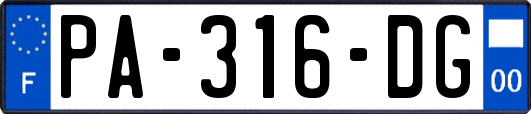 PA-316-DG