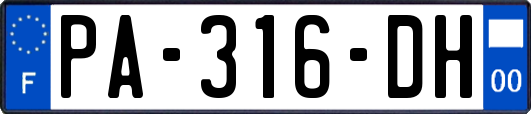 PA-316-DH