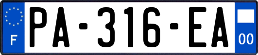 PA-316-EA