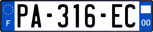 PA-316-EC