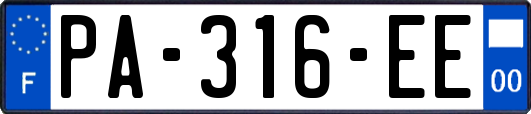 PA-316-EE