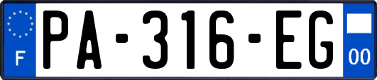 PA-316-EG