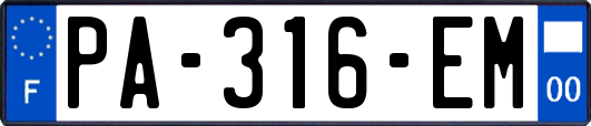 PA-316-EM