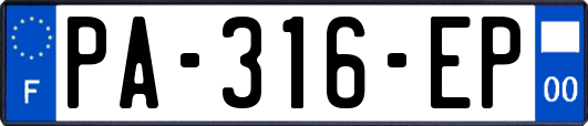 PA-316-EP