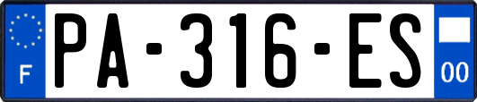 PA-316-ES
