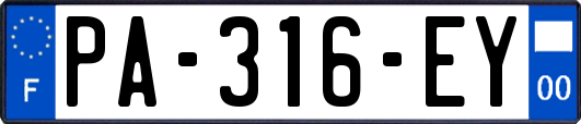 PA-316-EY