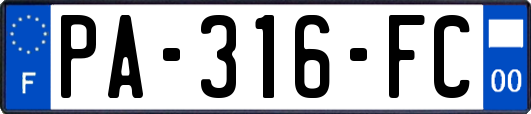 PA-316-FC