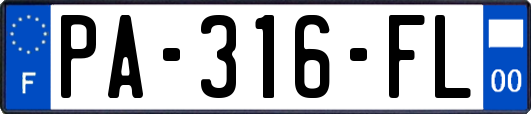 PA-316-FL